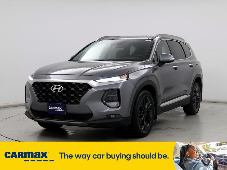 used 2019 Hyundai Santa Fe car, priced at $22,998