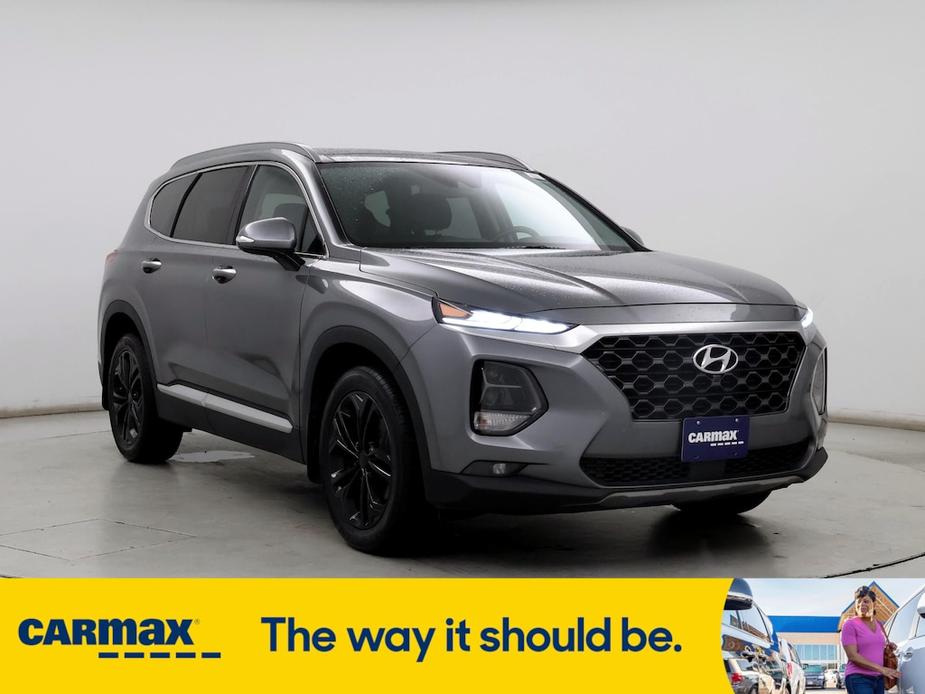 used 2019 Hyundai Santa Fe car, priced at $22,998