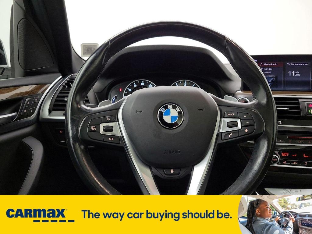 used 2019 BMW X3 car, priced at $22,998