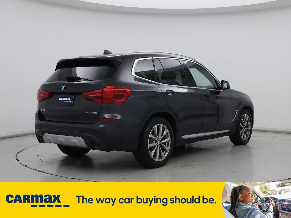 used 2019 BMW X3 car, priced at $22,998