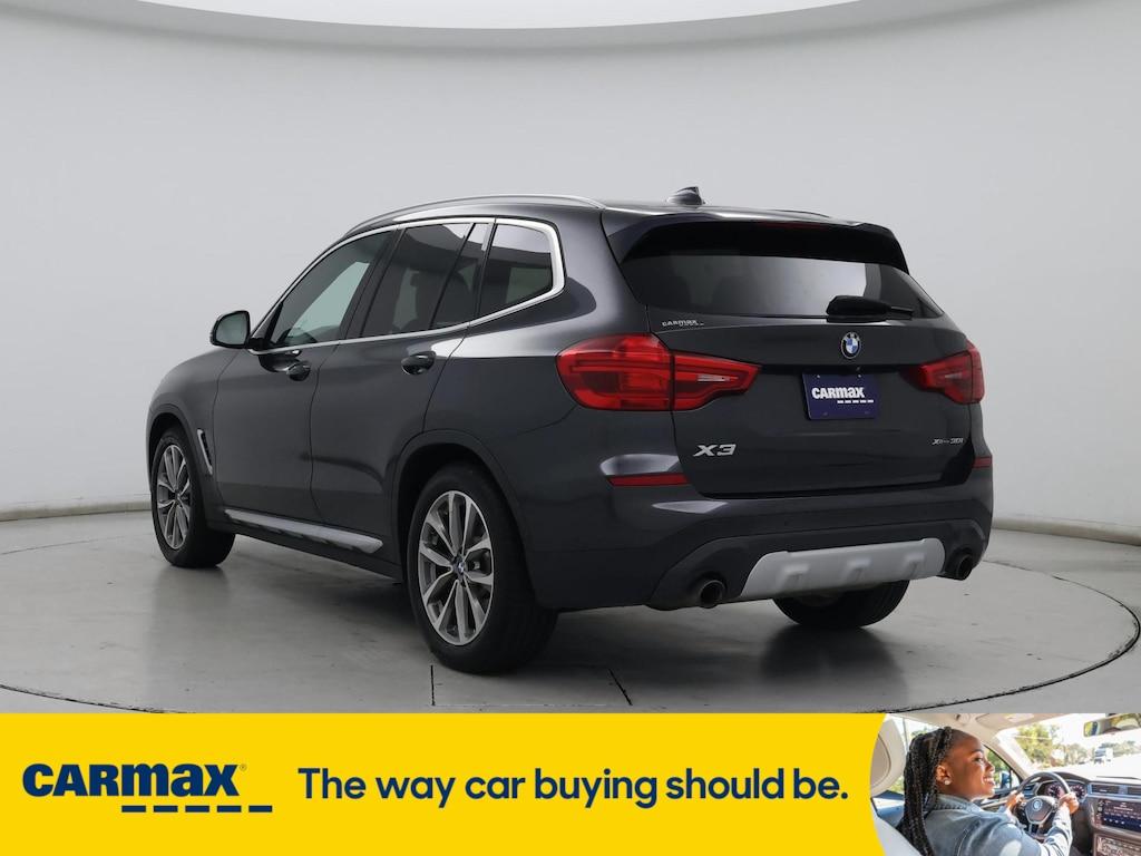 used 2019 BMW X3 car, priced at $22,998