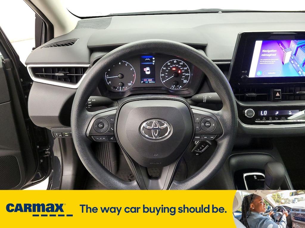 used 2024 Toyota Corolla car, priced at $22,998