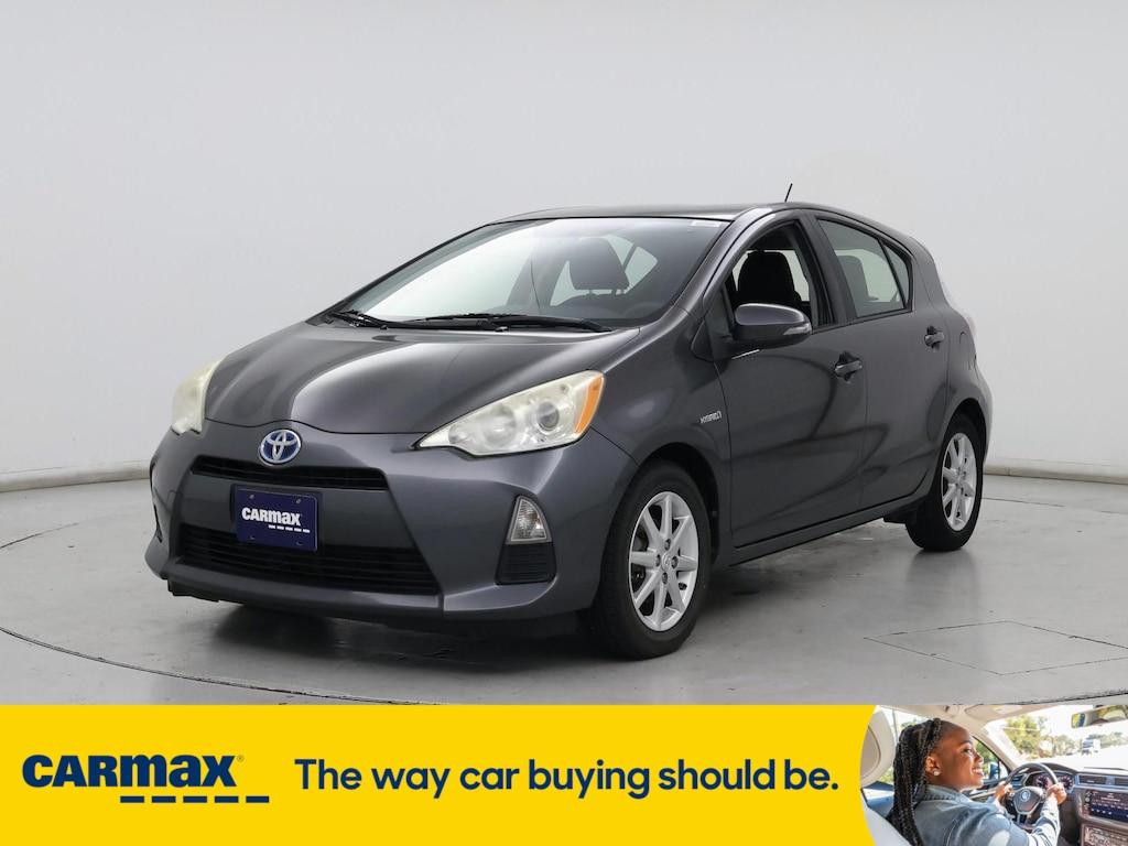 used 2013 Toyota Prius c car, priced at $12,599