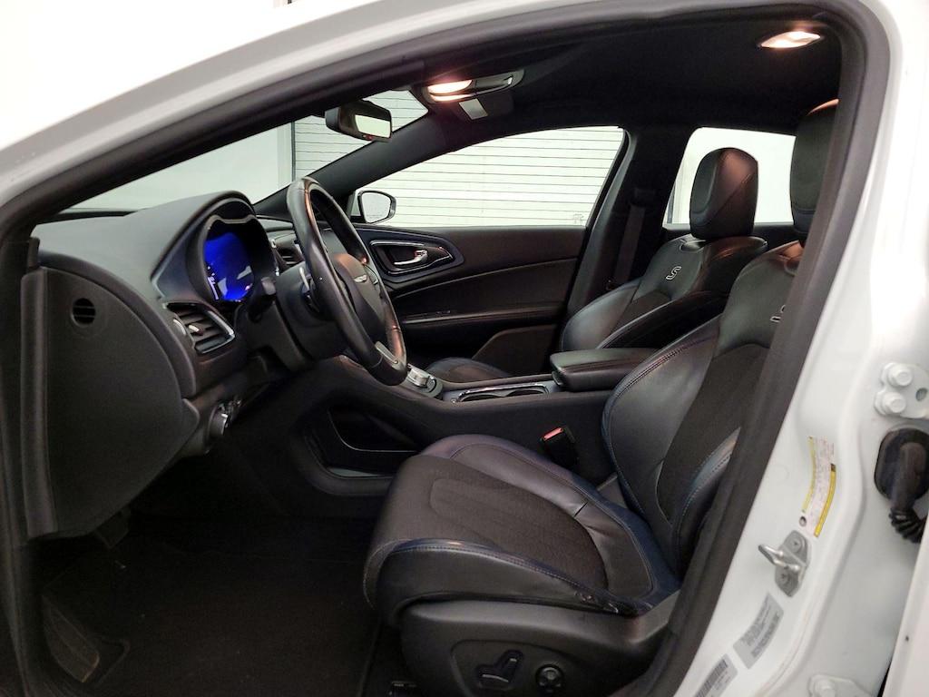 used 2015 Chrysler 200 car, priced at $14,599