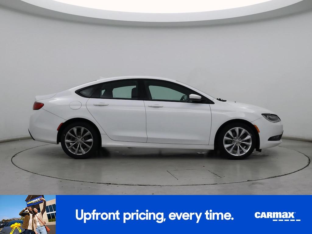 used 2015 Chrysler 200 car, priced at $14,599