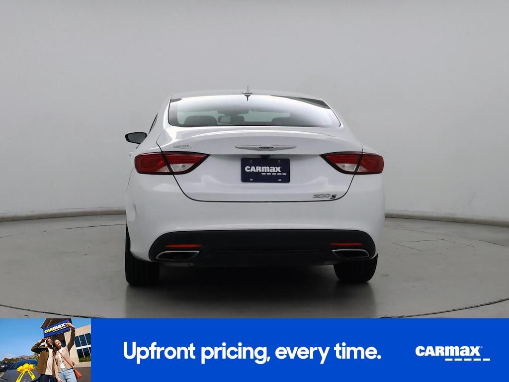 used 2015 Chrysler 200 car, priced at $14,599