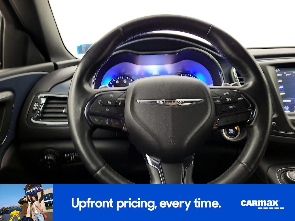 used 2015 Chrysler 200 car, priced at $14,599