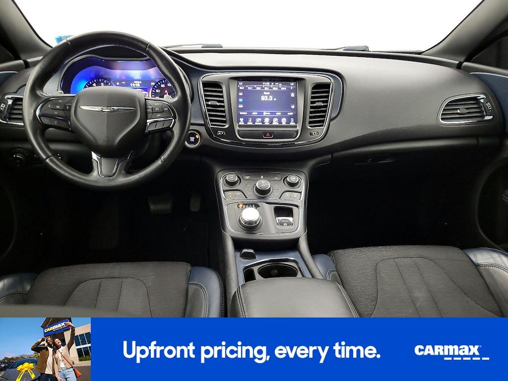 used 2015 Chrysler 200 car, priced at $14,599