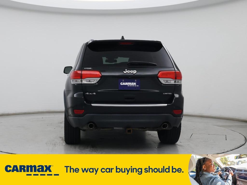 used 2014 Jeep Grand Cherokee car, priced at $15,998