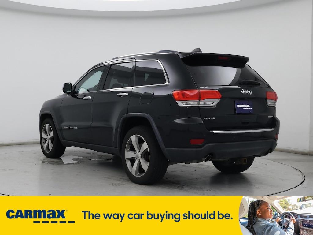 used 2014 Jeep Grand Cherokee car, priced at $15,998