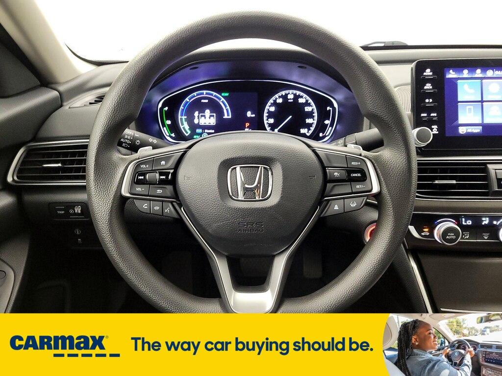 used 2021 Honda Accord Hybrid car, priced at $23,998