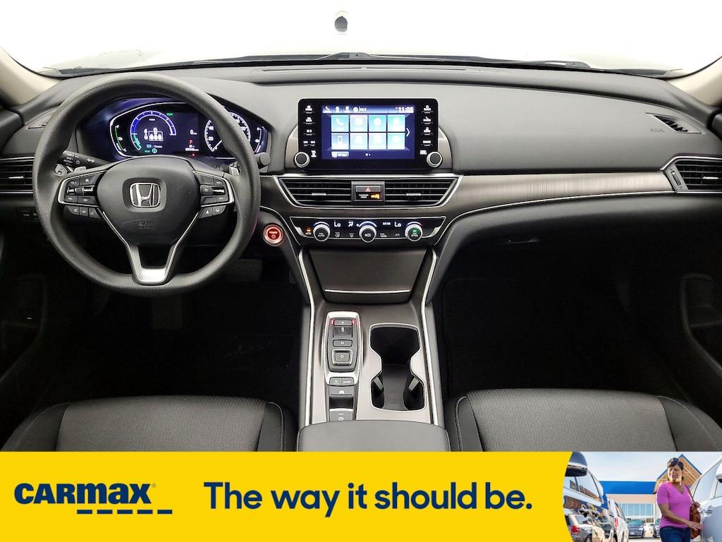 used 2021 Honda Accord Hybrid car, priced at $23,998