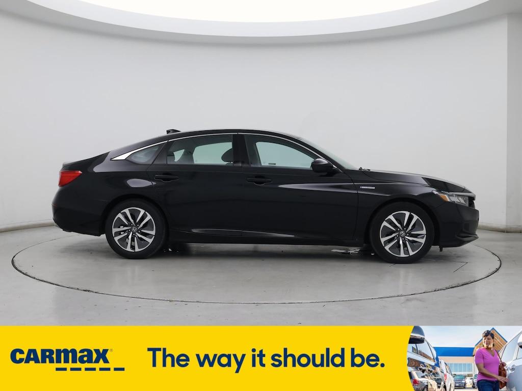used 2021 Honda Accord Hybrid car, priced at $23,998