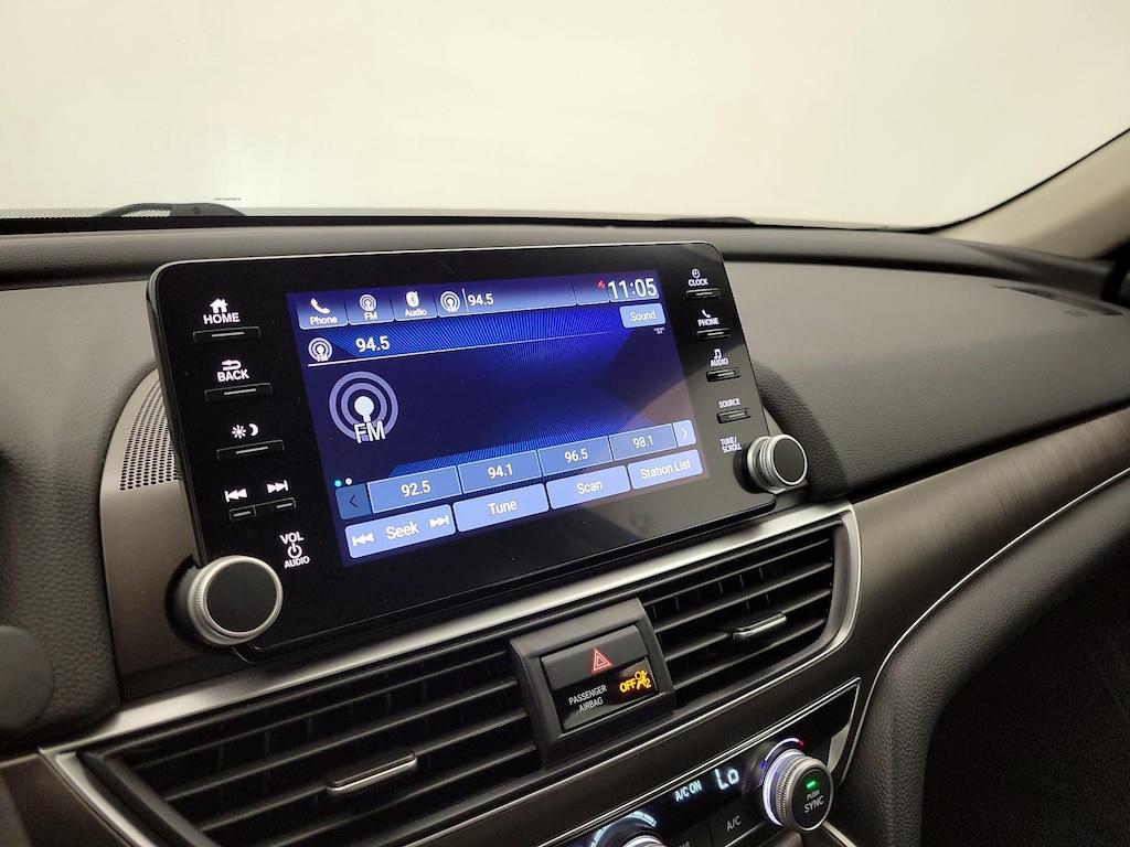 used 2021 Honda Accord Hybrid car, priced at $23,998