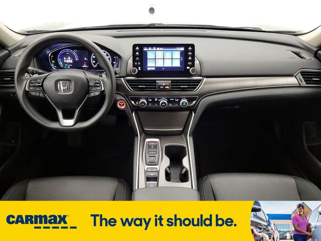 used 2021 Honda Accord Hybrid car, priced at $23,998