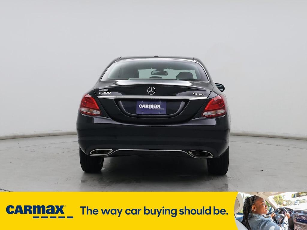 used 2017 Mercedes-Benz C-Class car, priced at $17,998