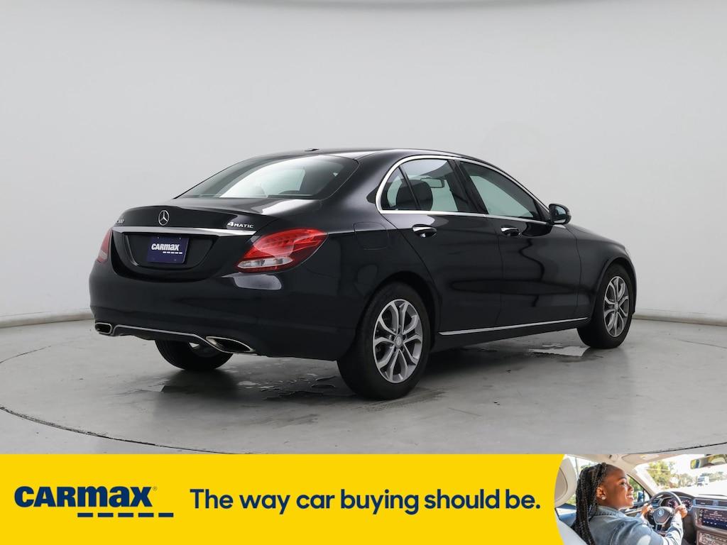 used 2017 Mercedes-Benz C-Class car, priced at $17,998