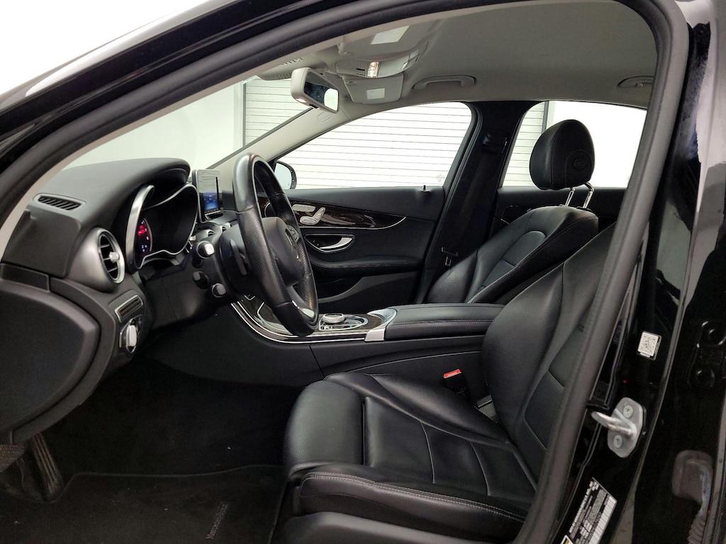 used 2017 Mercedes-Benz C-Class car, priced at $17,998