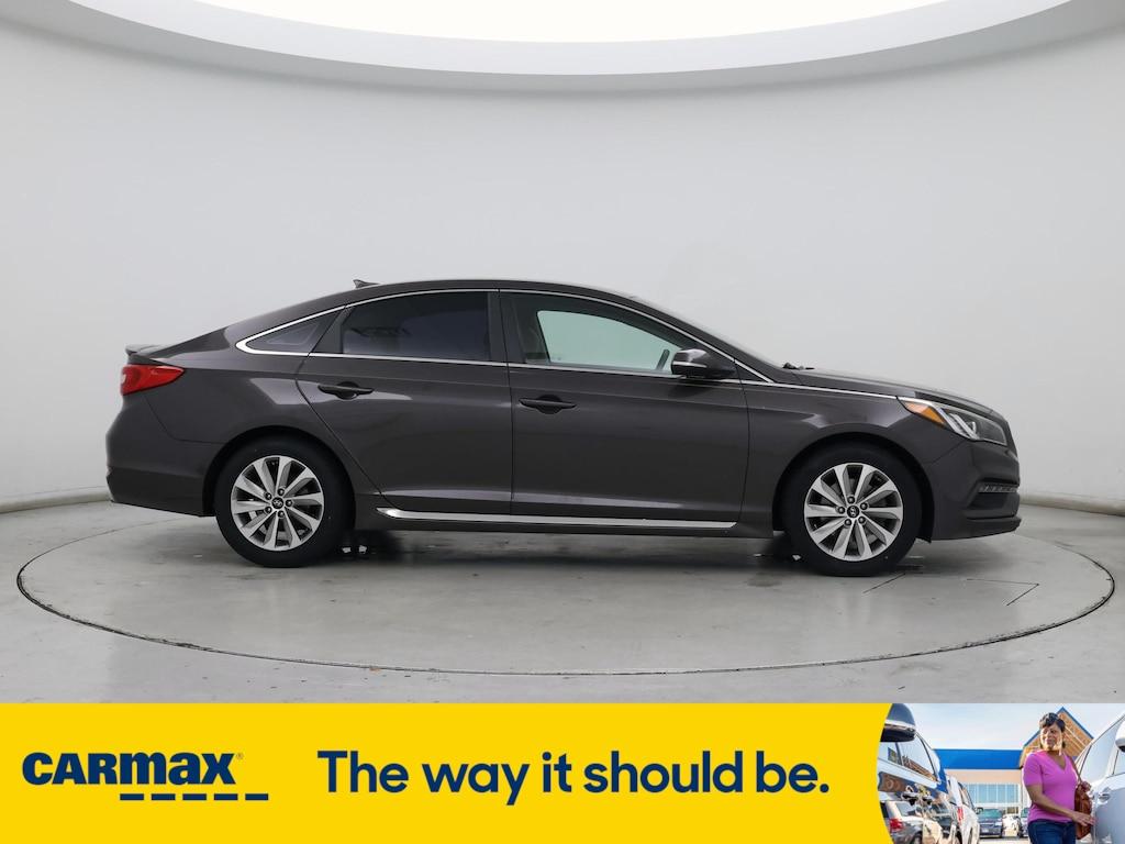 used 2015 Hyundai Sonata car, priced at $12,998
