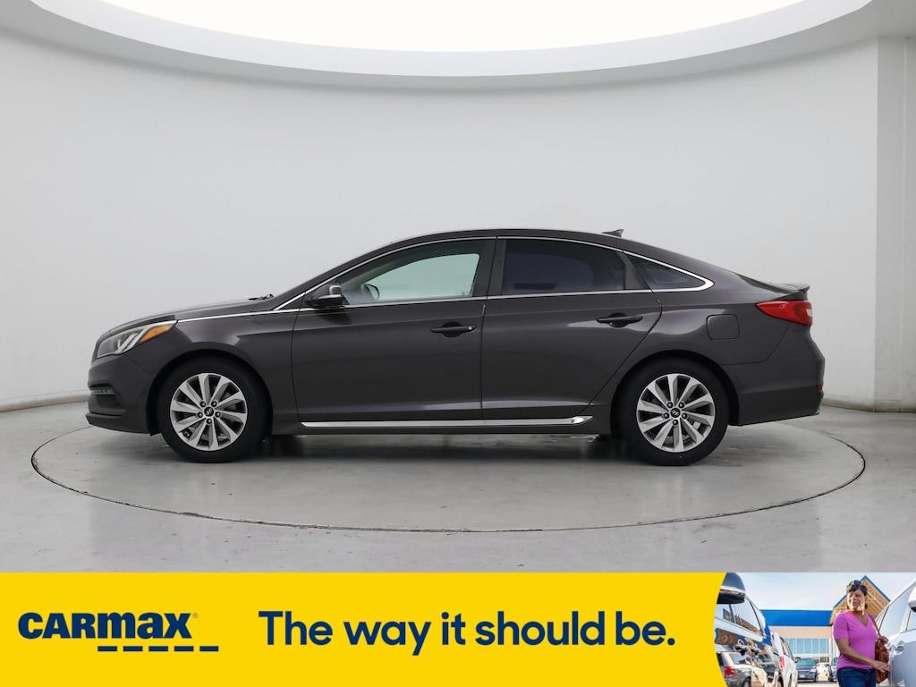 used 2015 Hyundai Sonata car, priced at $12,998