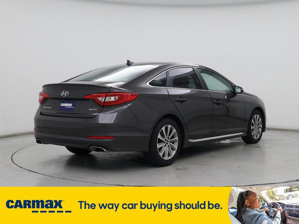used 2015 Hyundai Sonata car, priced at $12,998