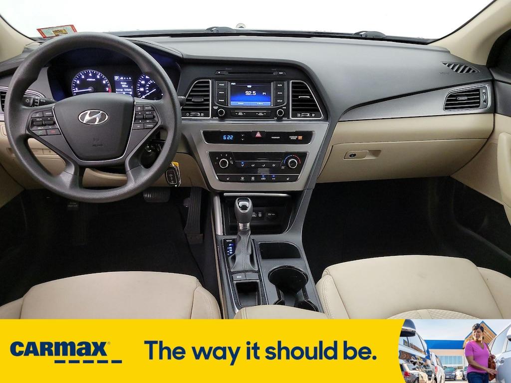 used 2015 Hyundai Sonata car, priced at $12,998