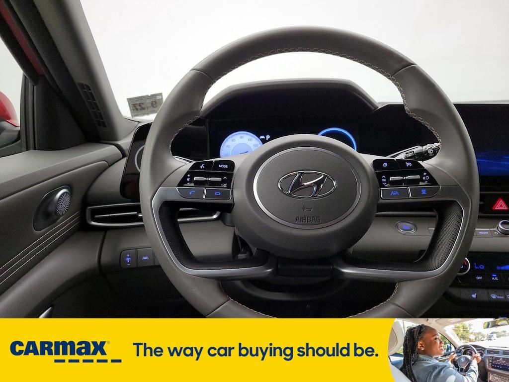 used 2023 Hyundai Elantra car, priced at $19,998