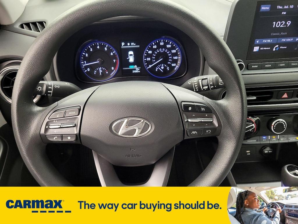 used 2023 Hyundai Kona car, priced at $21,998