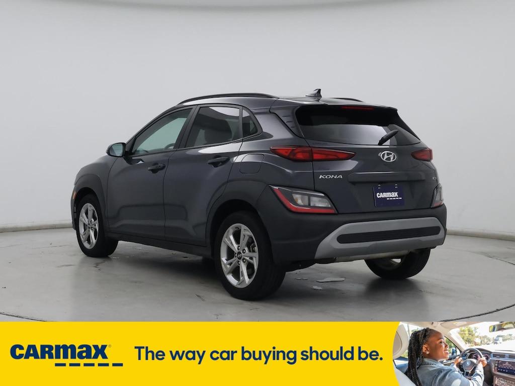 used 2023 Hyundai Kona car, priced at $21,998