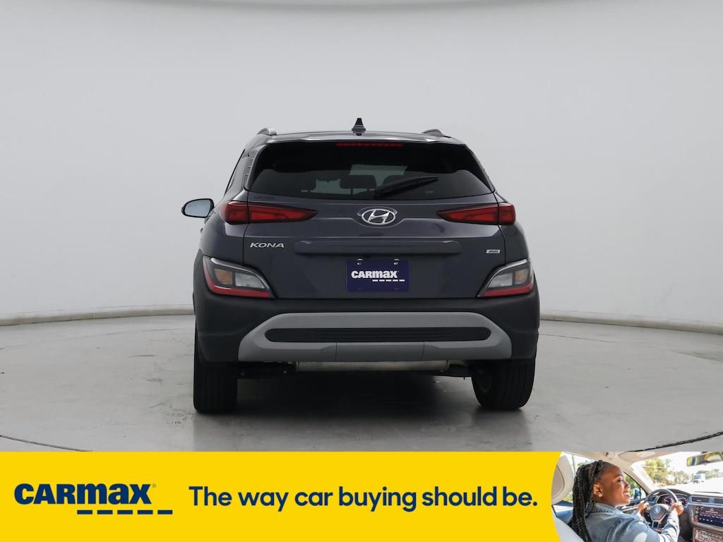 used 2023 Hyundai Kona car, priced at $21,998
