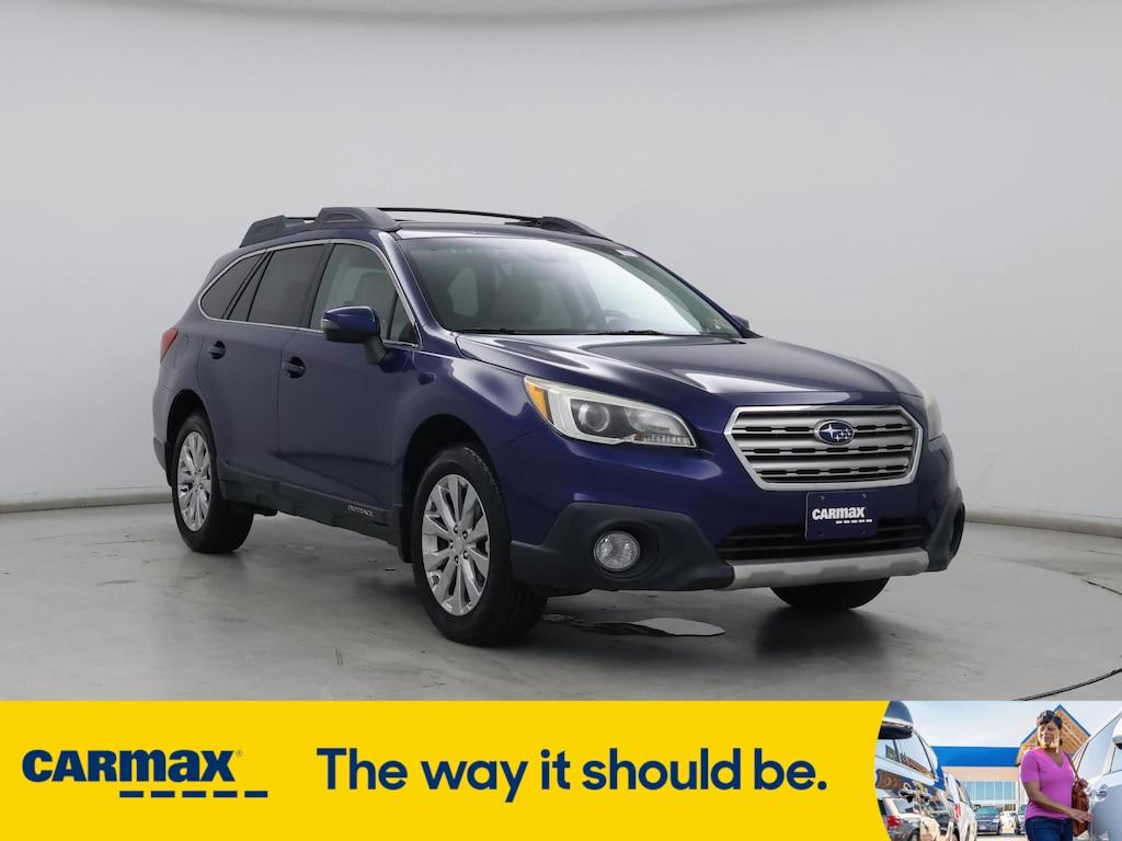 used 2015 Subaru Outback car, priced at $15,998