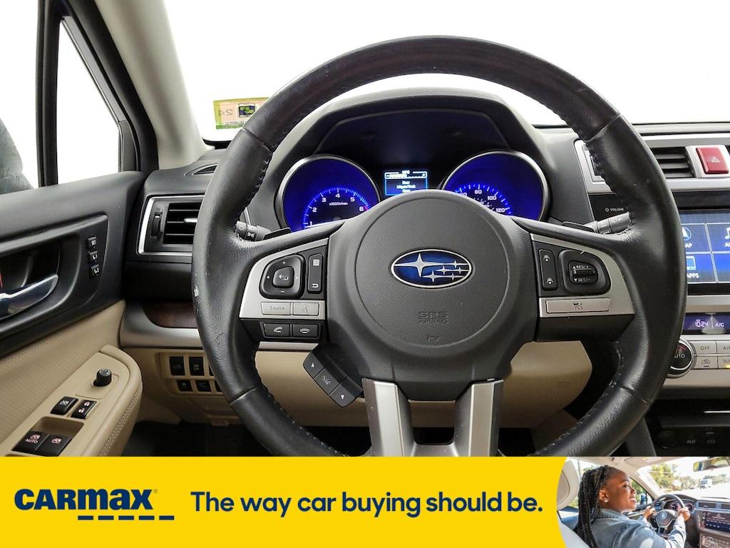 used 2015 Subaru Outback car, priced at $15,998