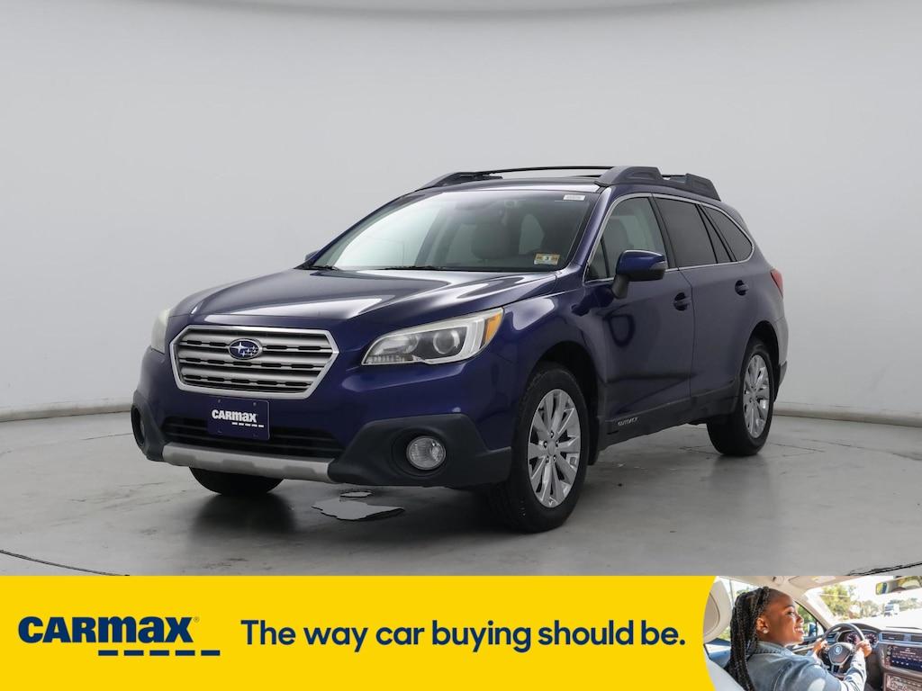 used 2015 Subaru Outback car, priced at $15,998