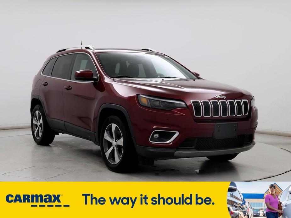 used 2019 Jeep Cherokee car, priced at $19,998