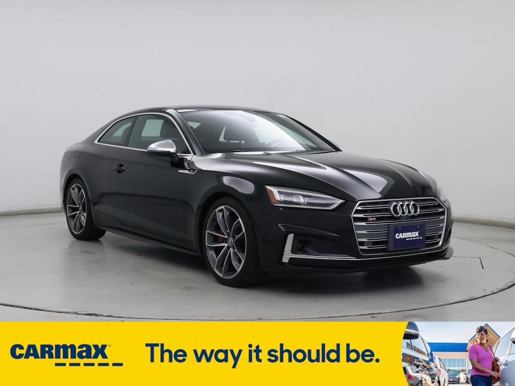 used 2018 Audi S5 car, priced at $36,998
