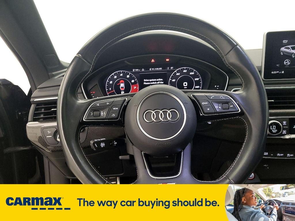 used 2018 Audi S5 car, priced at $36,998