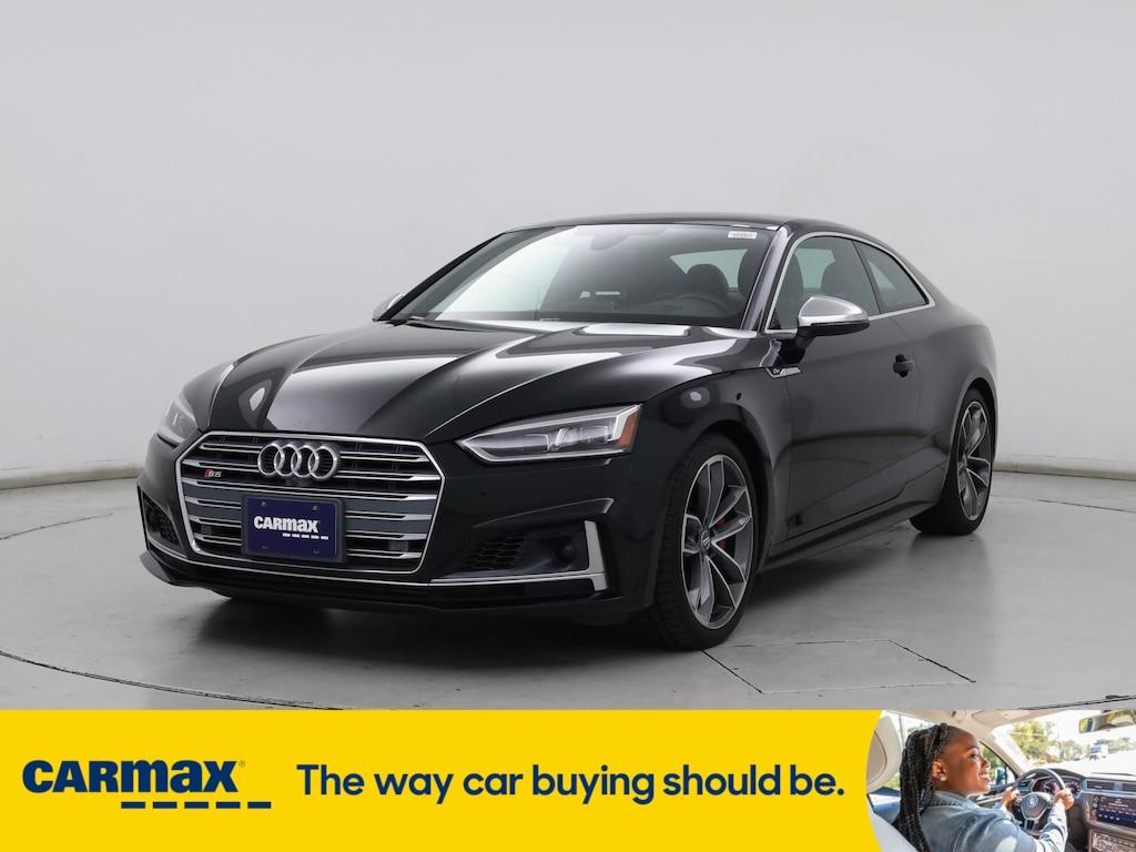 used 2018 Audi S5 car, priced at $36,998