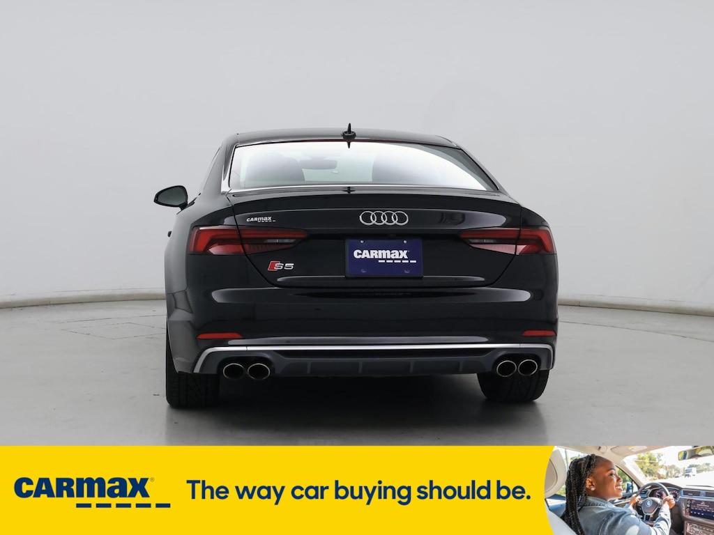 used 2018 Audi S5 car, priced at $36,998