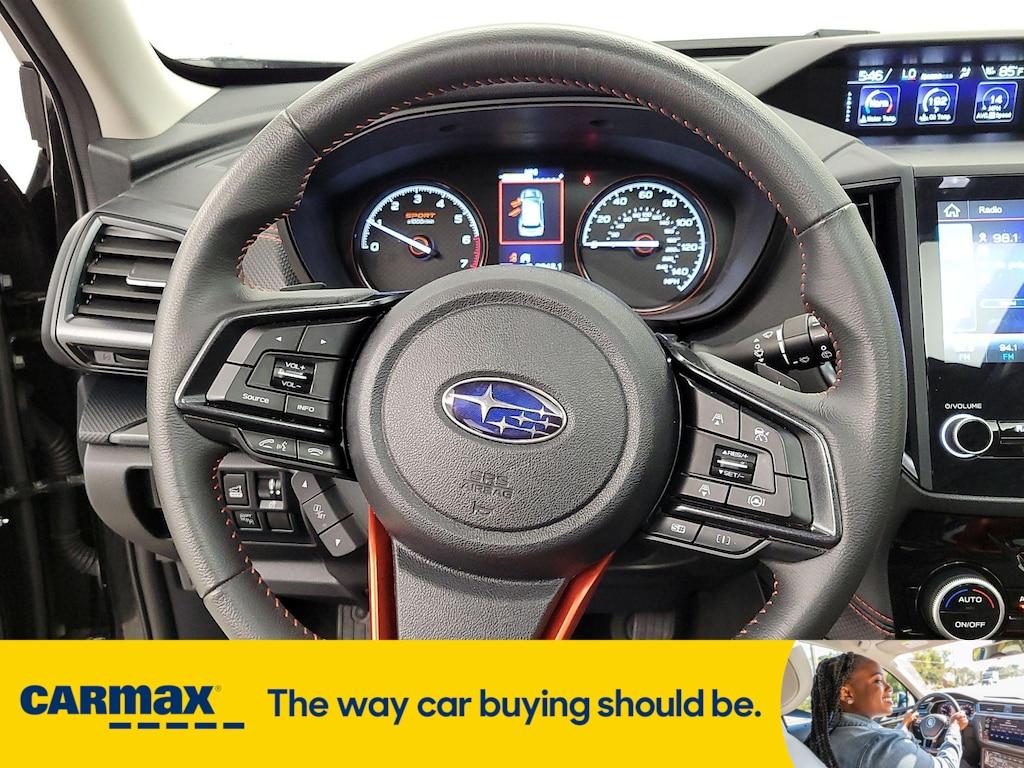 used 2024 Subaru Forester car, priced at $31,998