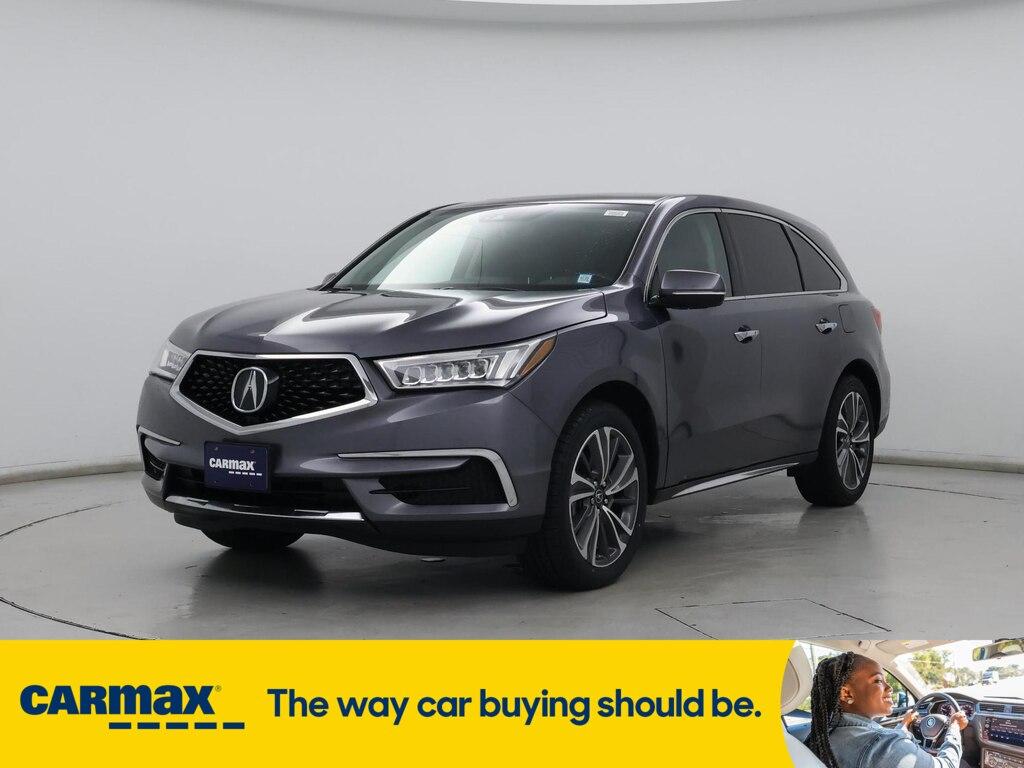 used 2020 Acura MDX car, priced at $27,998