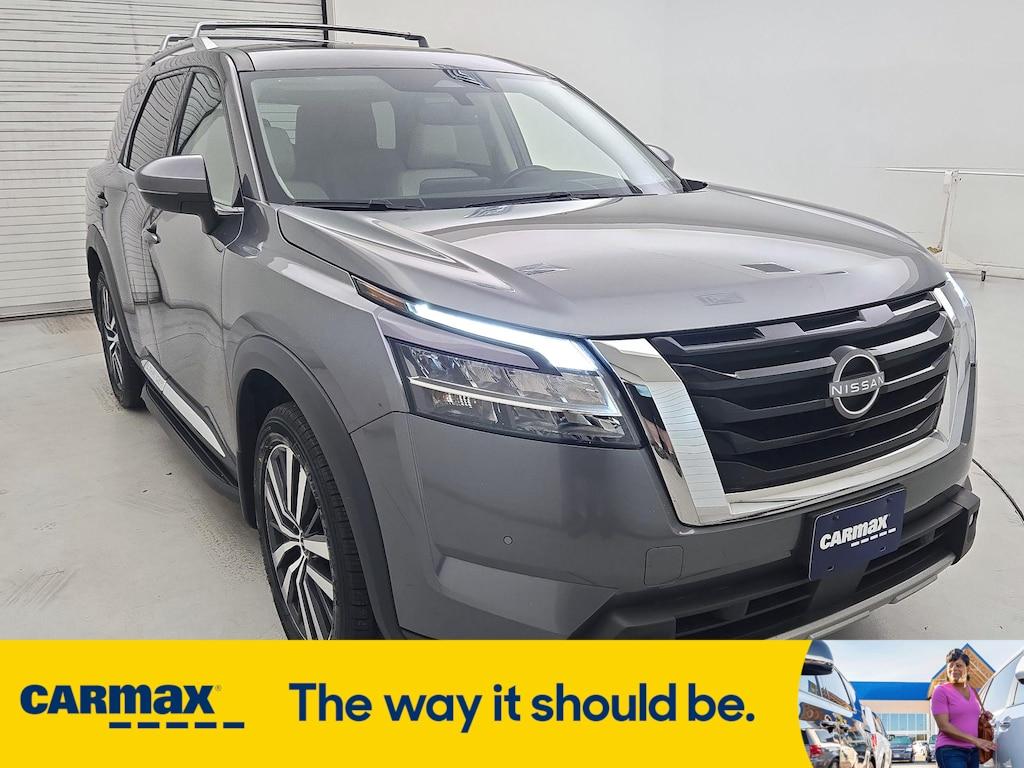 used 2022 Nissan Pathfinder car, priced at $32,998