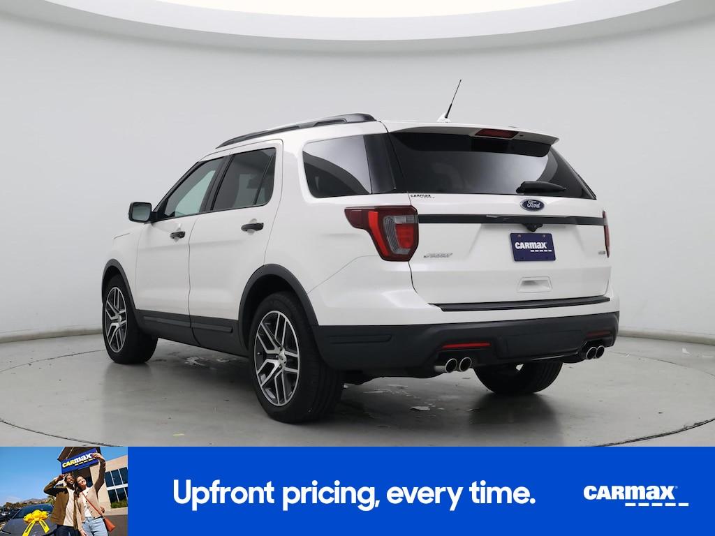 used 2018 Ford Explorer car, priced at $24,998