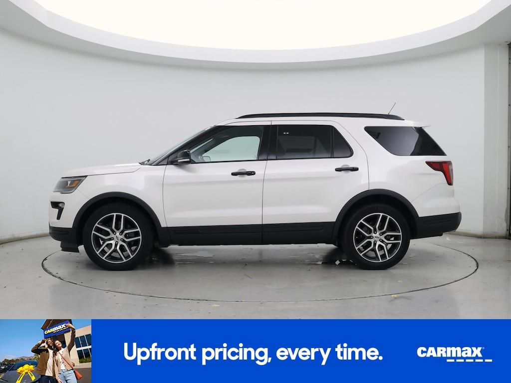 used 2018 Ford Explorer car, priced at $24,998