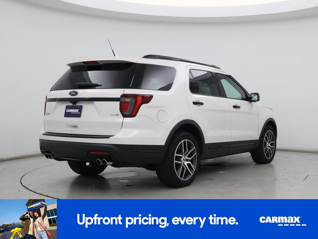 used 2018 Ford Explorer car, priced at $24,998