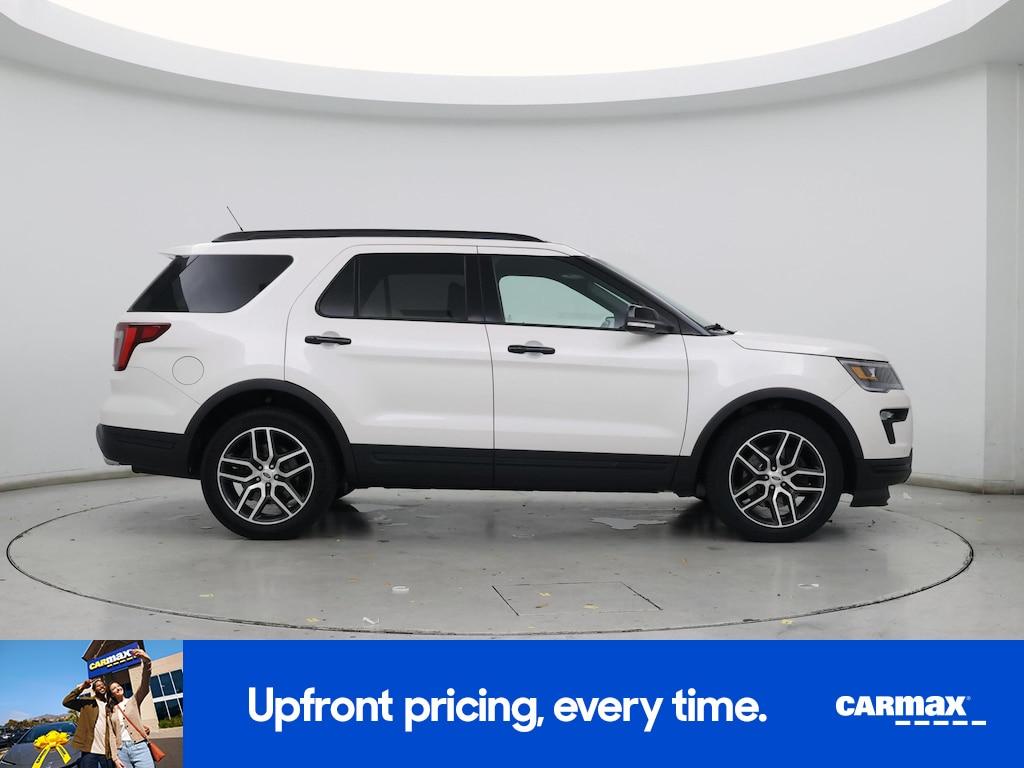 used 2018 Ford Explorer car, priced at $24,998