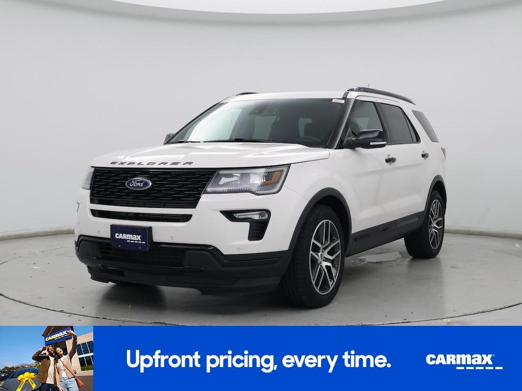 used 2018 Ford Explorer car, priced at $24,998