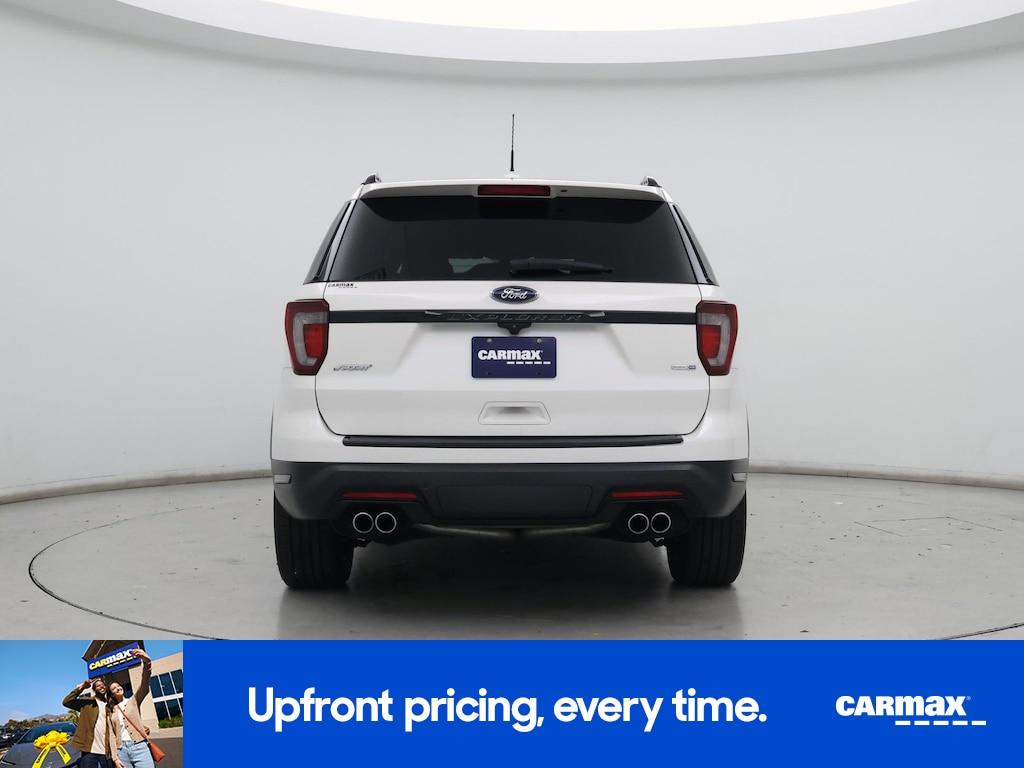used 2018 Ford Explorer car, priced at $24,998