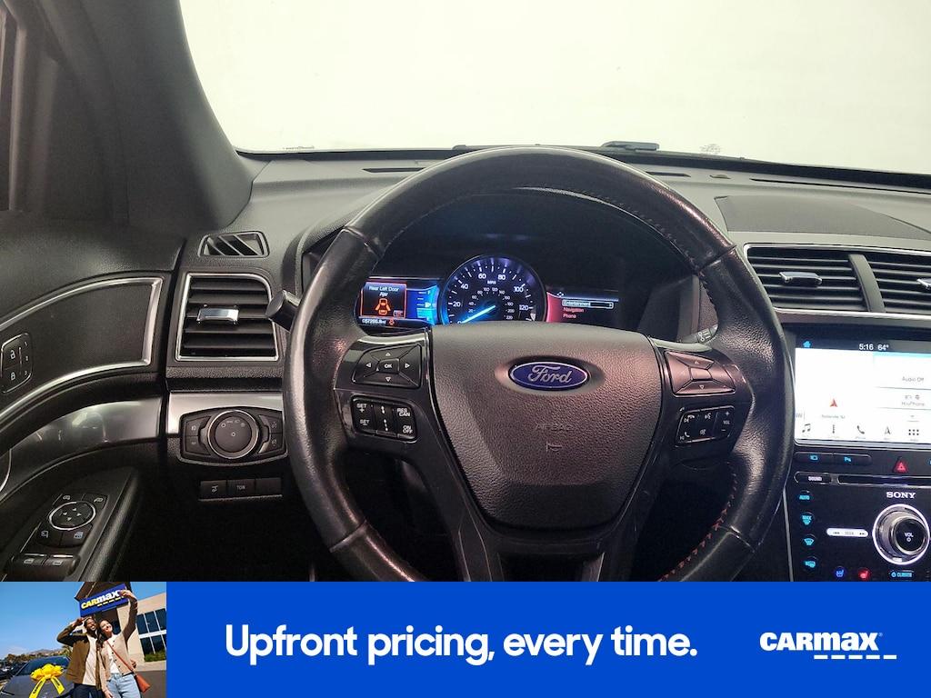used 2018 Ford Explorer car, priced at $24,998