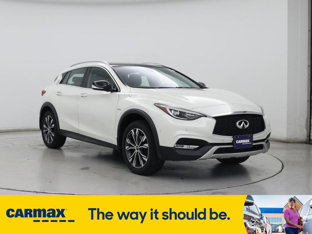 used 2017 INFINITI QX30 car, priced at $15,998