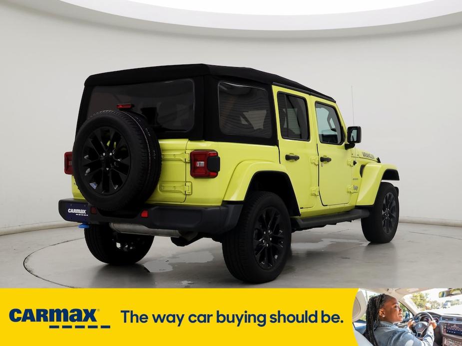 used 2023 Jeep Wrangler 4xe car, priced at $41,998